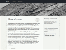 Tablet Screenshot of hkramer.nl